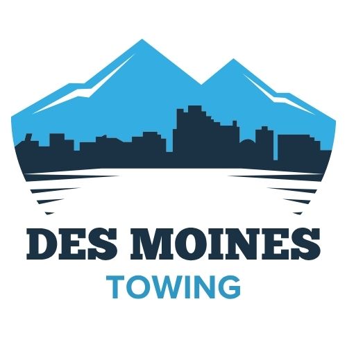 HyperFix Des Moines Towing Logo