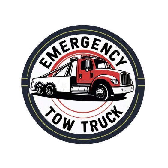 Des Moines Towing Service Logo